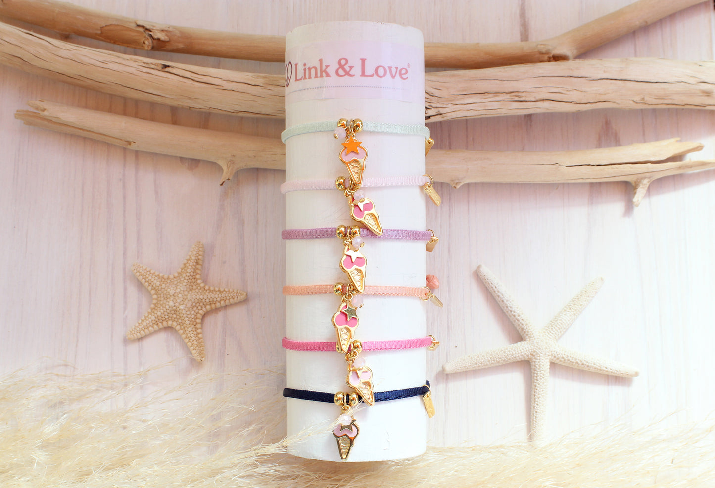 Pulsera Kids Helado Elastic