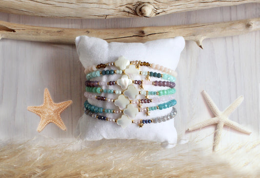 Pulsera Mini Leo Clover