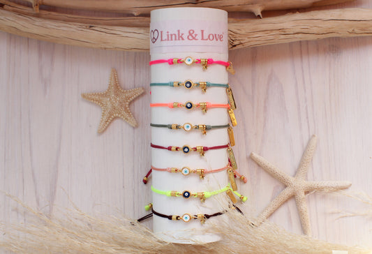 Pulsera Mini Ojo Turco