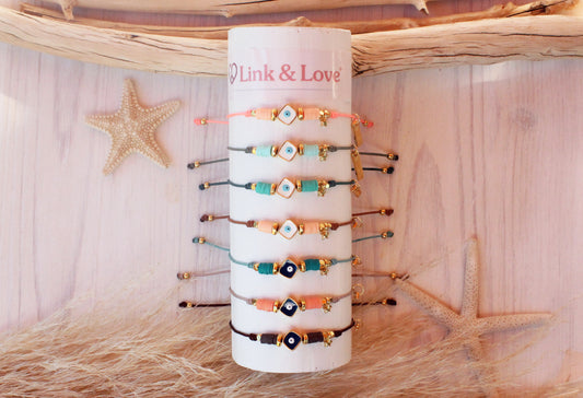 Pulsera Ojo Turco Fimo