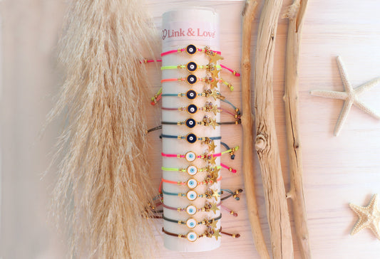 Pulsera Ojo Turco Hilo