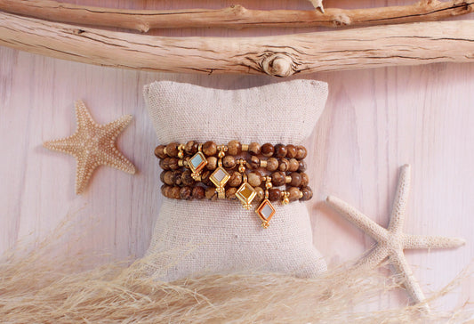 Pulsera Rombo Boho