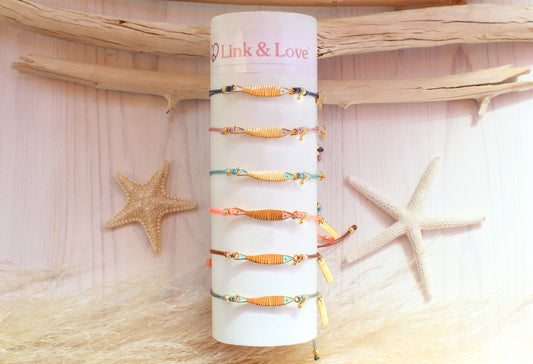 Pulsera Sardina Esmalte