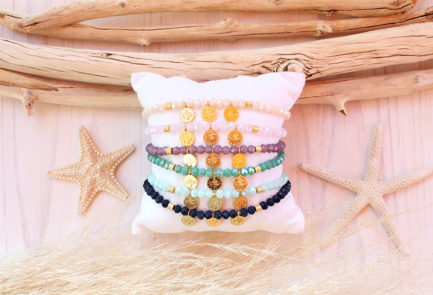 Pulsera Tres Monedas