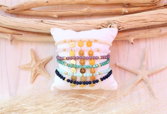 Pulsera Tres Monedas