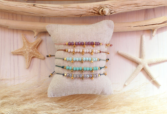 Pulsera Tres Star Hilo