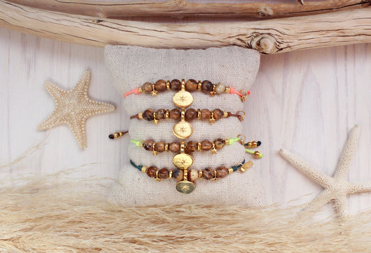 Pulsera Boho Circulo