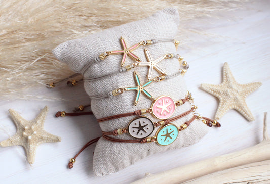 Pulsera Duo Starfish